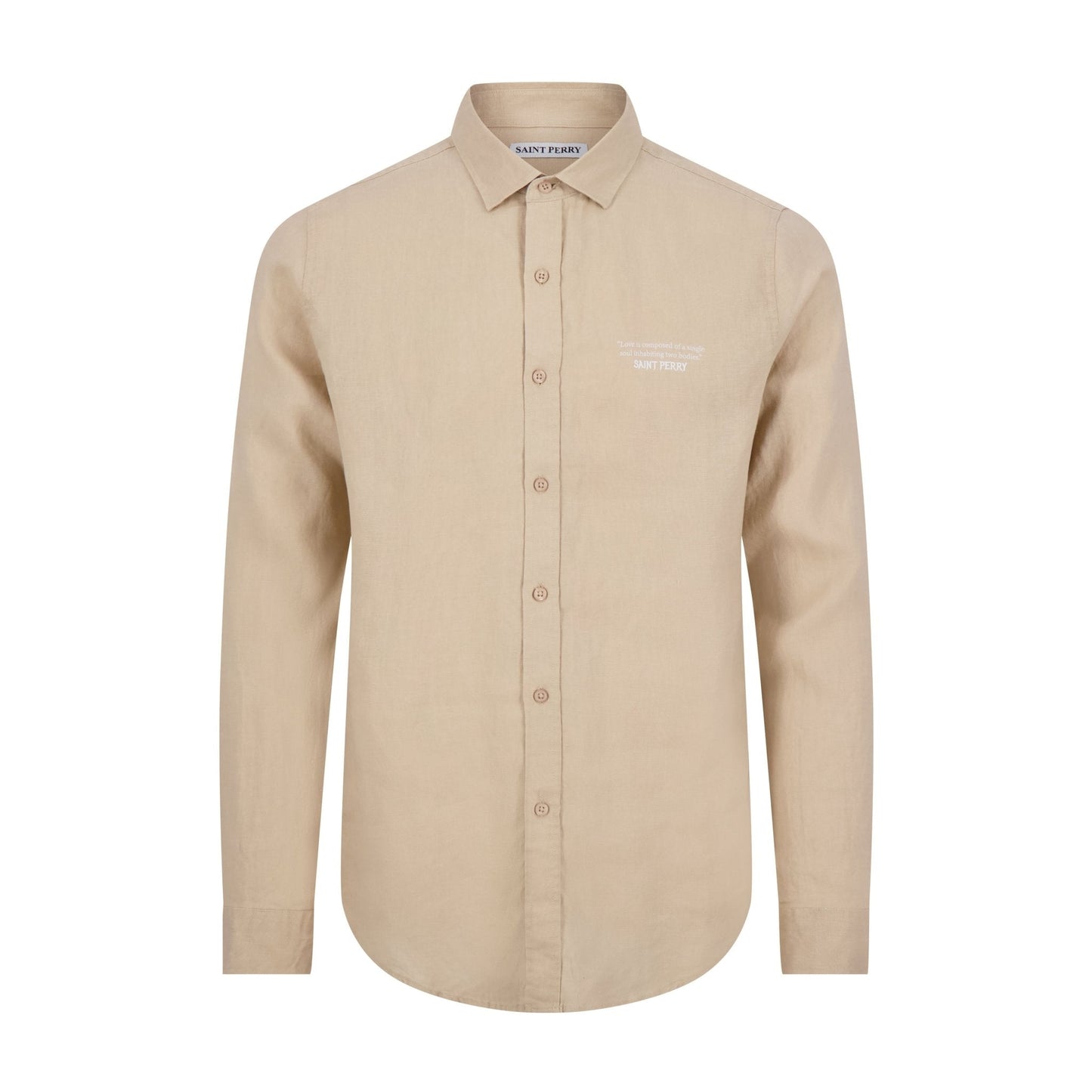 Slim Fit Linen Shirt - Concordia Style Boutique