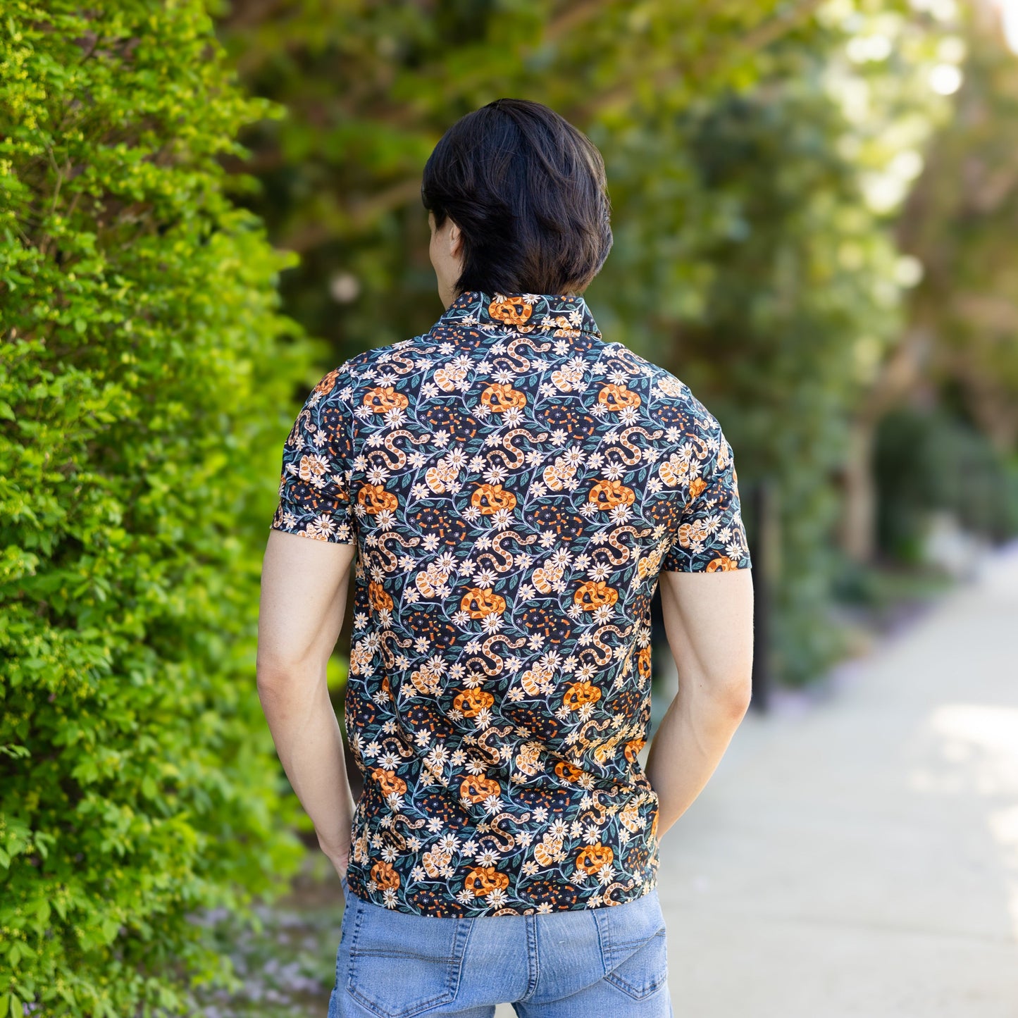 Slither & Bloom Adults Polo