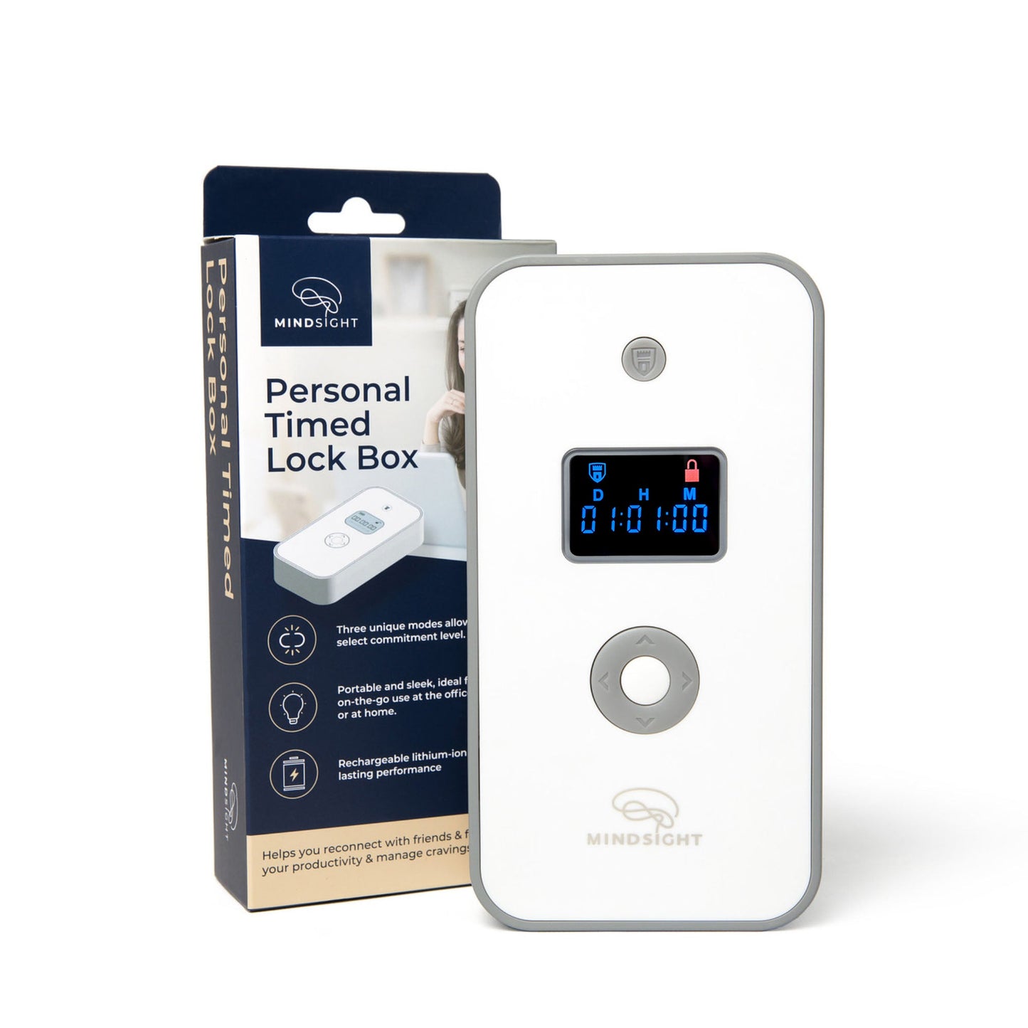 Phone Lock Box β Portable Solution to Manage Screen Time & Cravings - Concordia Style Boutique