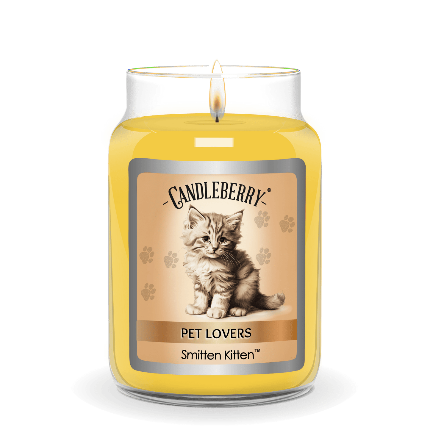 Smitten Kitten - Large Jar Candle (Collective) - Concordia Style Boutique