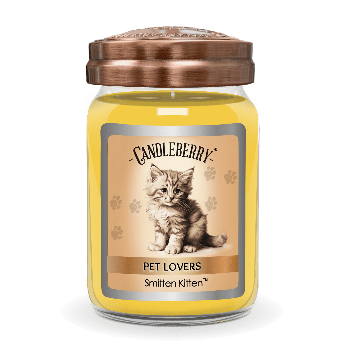 Smitten Kitten - Large Jar Candle (Collective) - Concordia Style Boutique