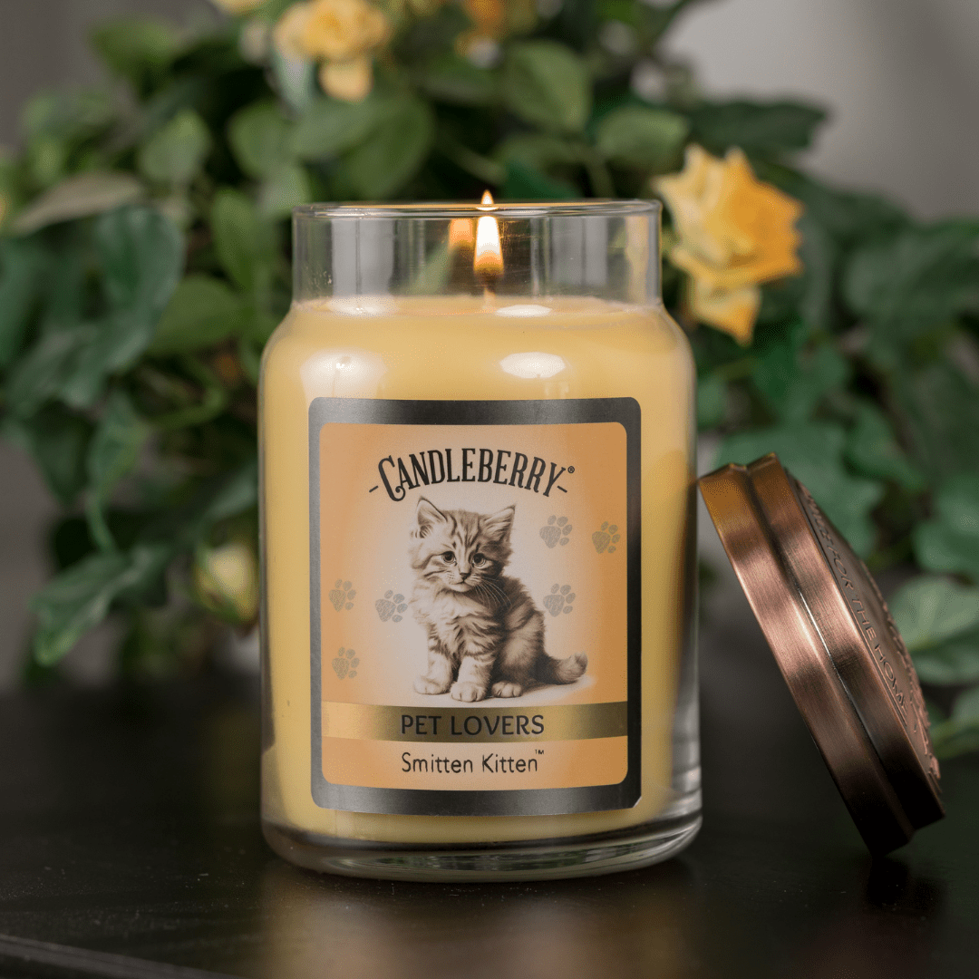 Smitten Kitten - Large Jar Candle (Collective) - Concordia Style Boutique