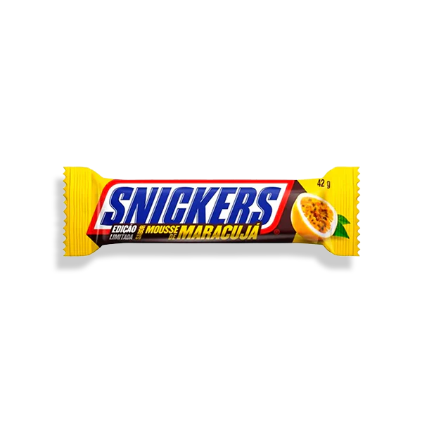 Snickers Maracuja (42g)(Brazil) - Concordia Style Boutique