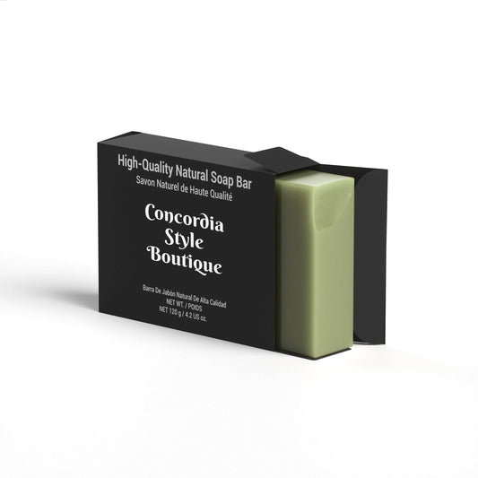 Basil Soap - Concordia Style Boutique