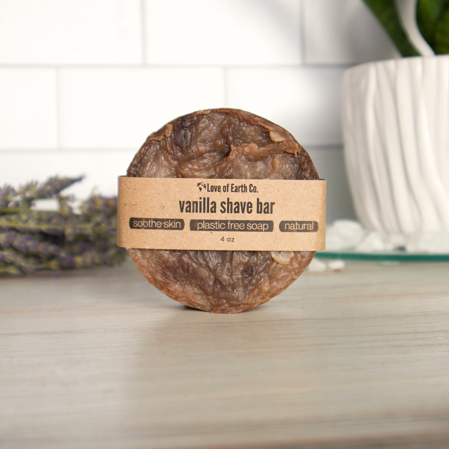 Vanilla Shaving Soap Bar
