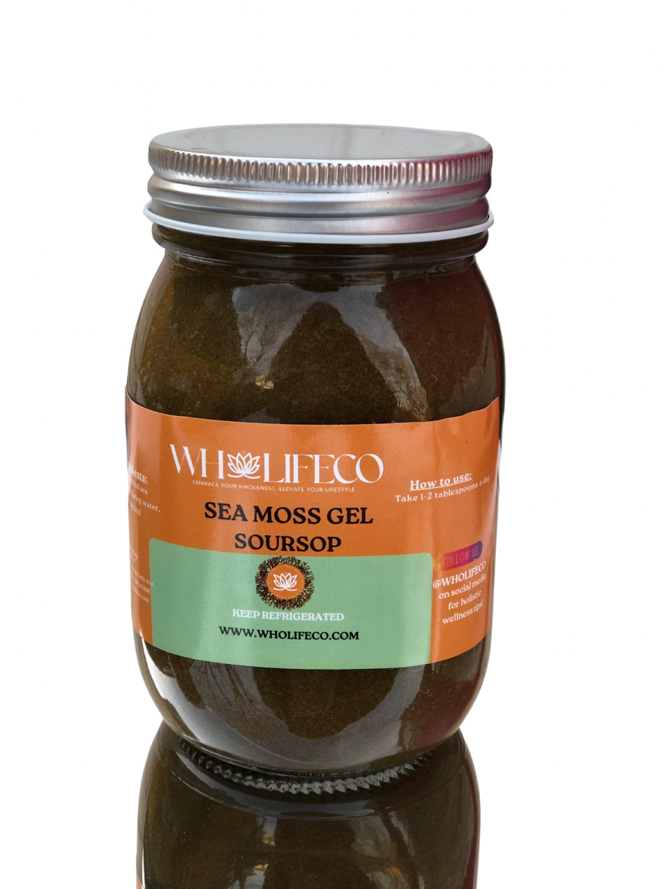 Soursop Sea Moss Gel - Concordia Style Boutique