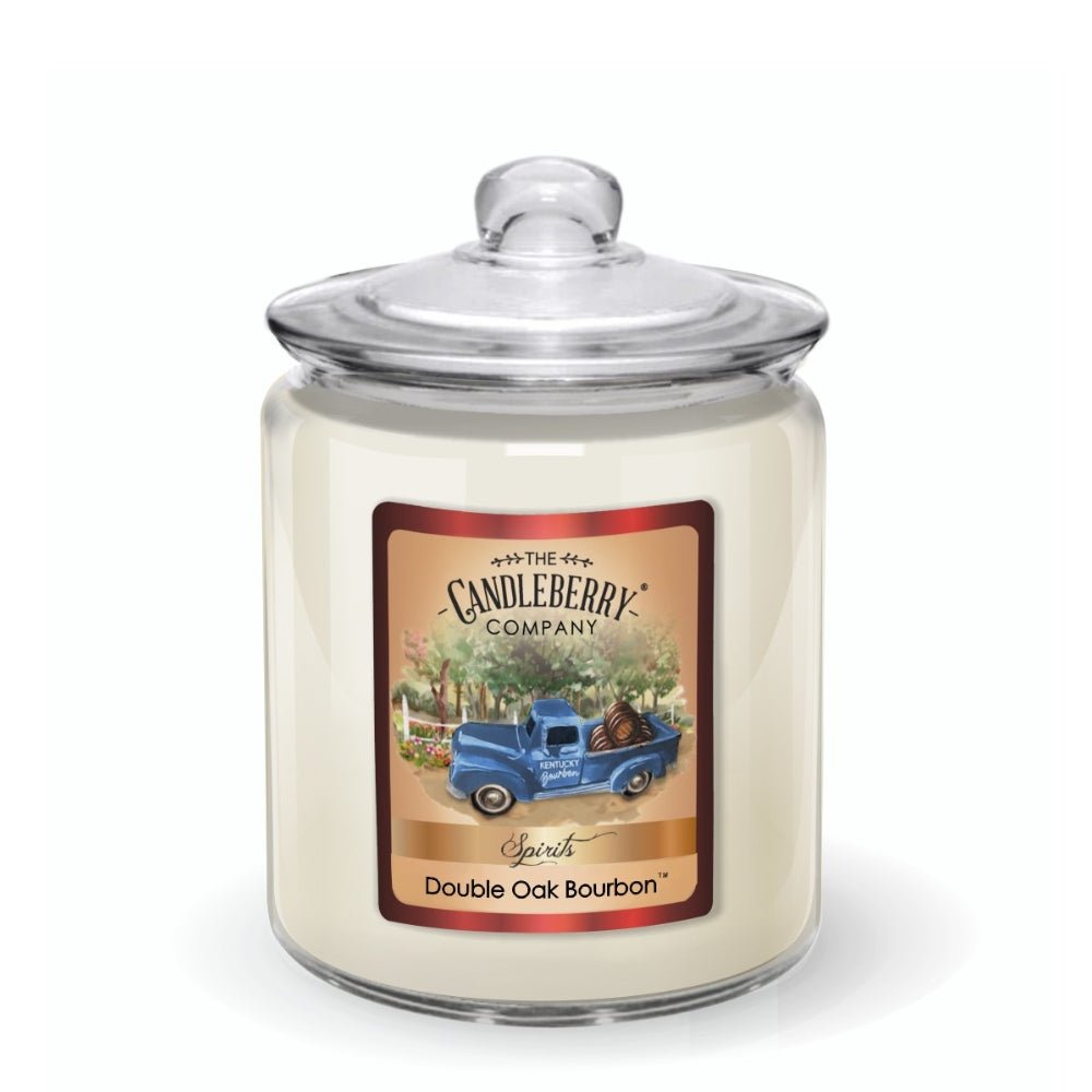 SPIRITS - Double Oak Bourbon™, 3 - Wick, Candy Jar Candle (Collective) - Concordia Style Boutique