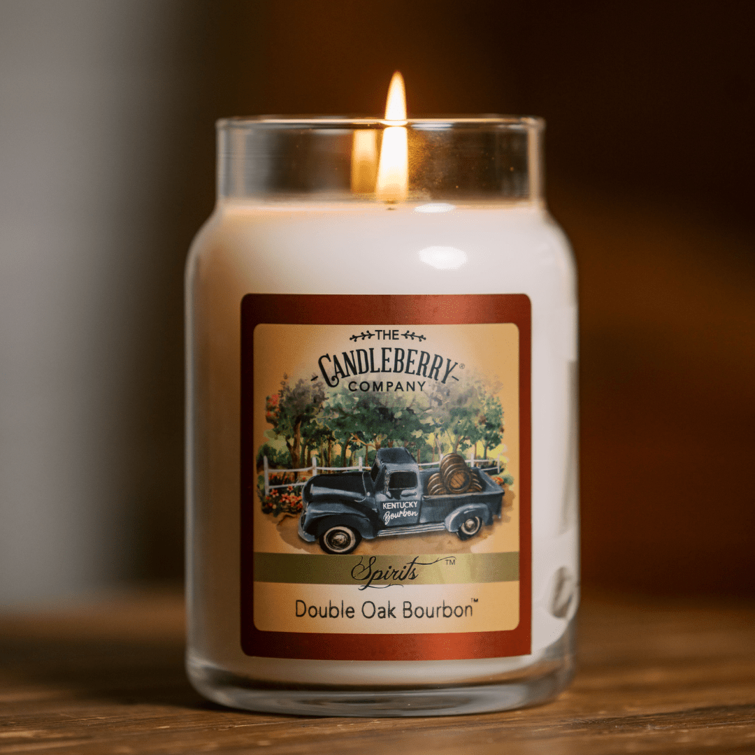 SPIRITS - Double Oak Bourbon™, Large Jar Candle (Collective) - Concordia Style Boutique