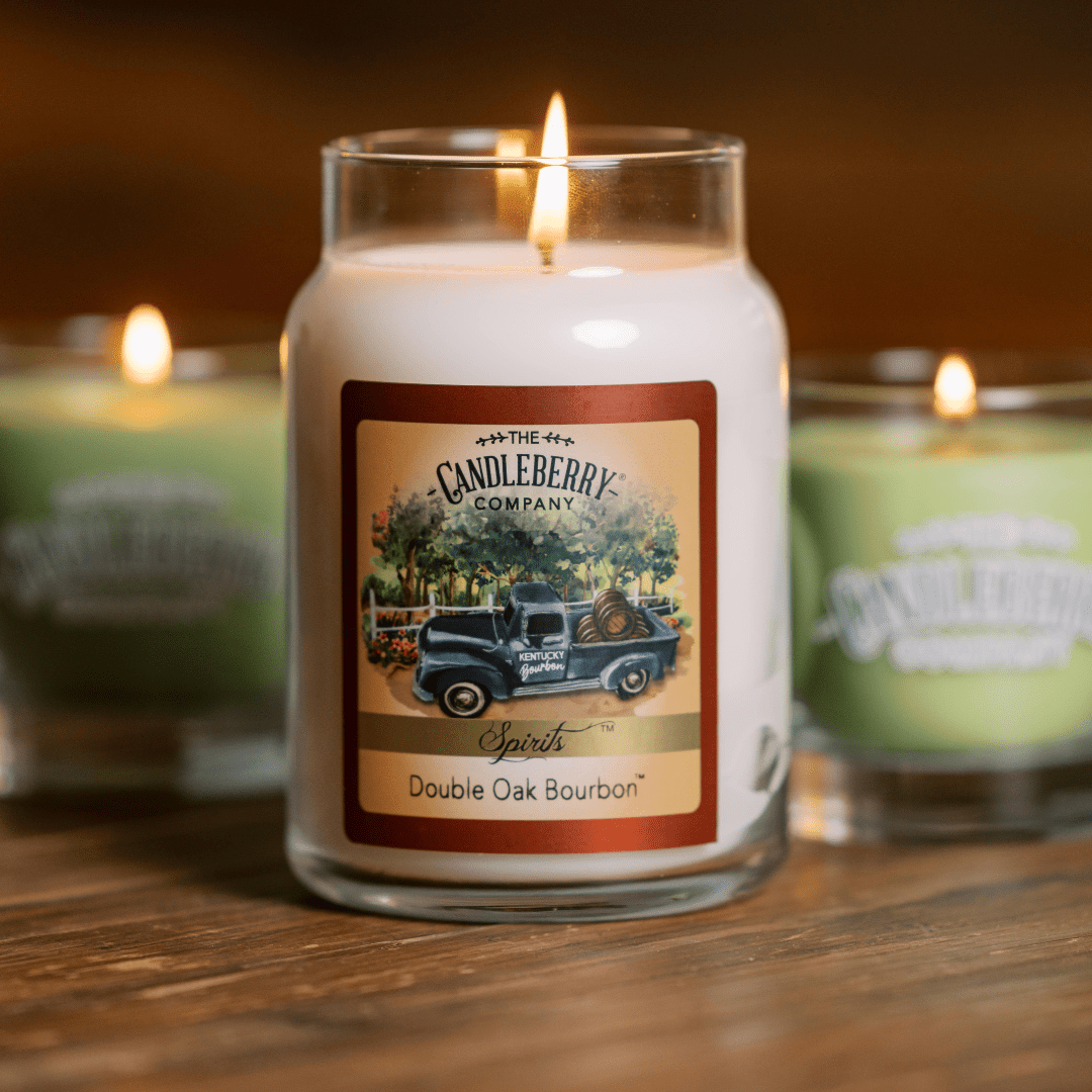 SPIRITS - Double Oak Bourbon™, Large Jar Candle (Collective) - Concordia Style Boutique