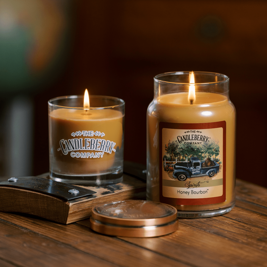 SPIRITS - Honey Bourbon™, Large Jar Candle (Collective) - Concordia Style Boutique