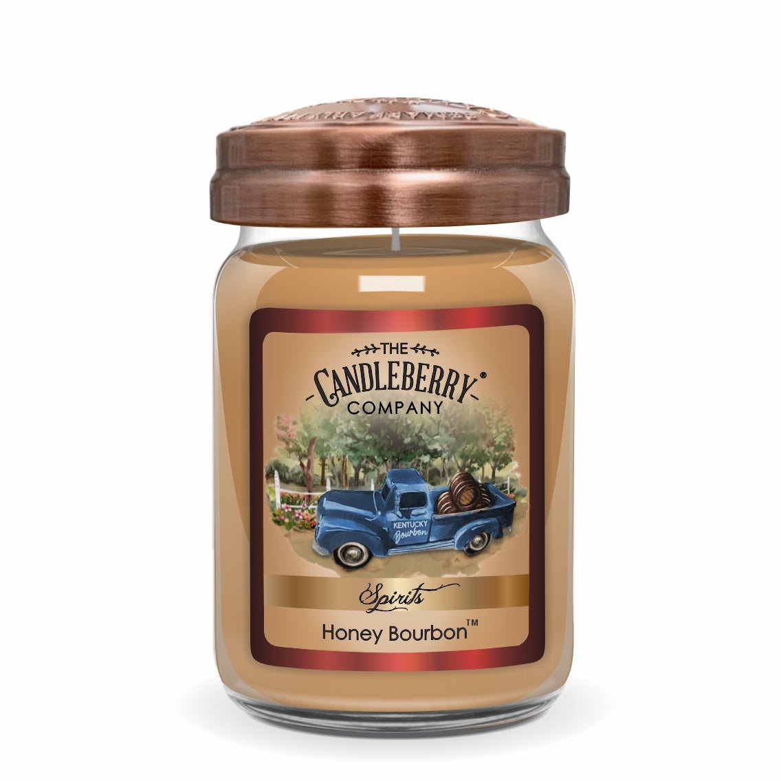 SPIRITS - Honey Bourbon™, Large Jar Candle (Collective) - Concordia Style Boutique