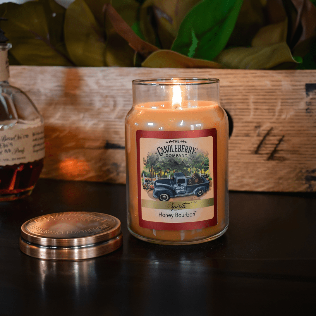 SPIRITS - Honey Bourbon™, Large Jar Candle (Collective) - Concordia Style Boutique