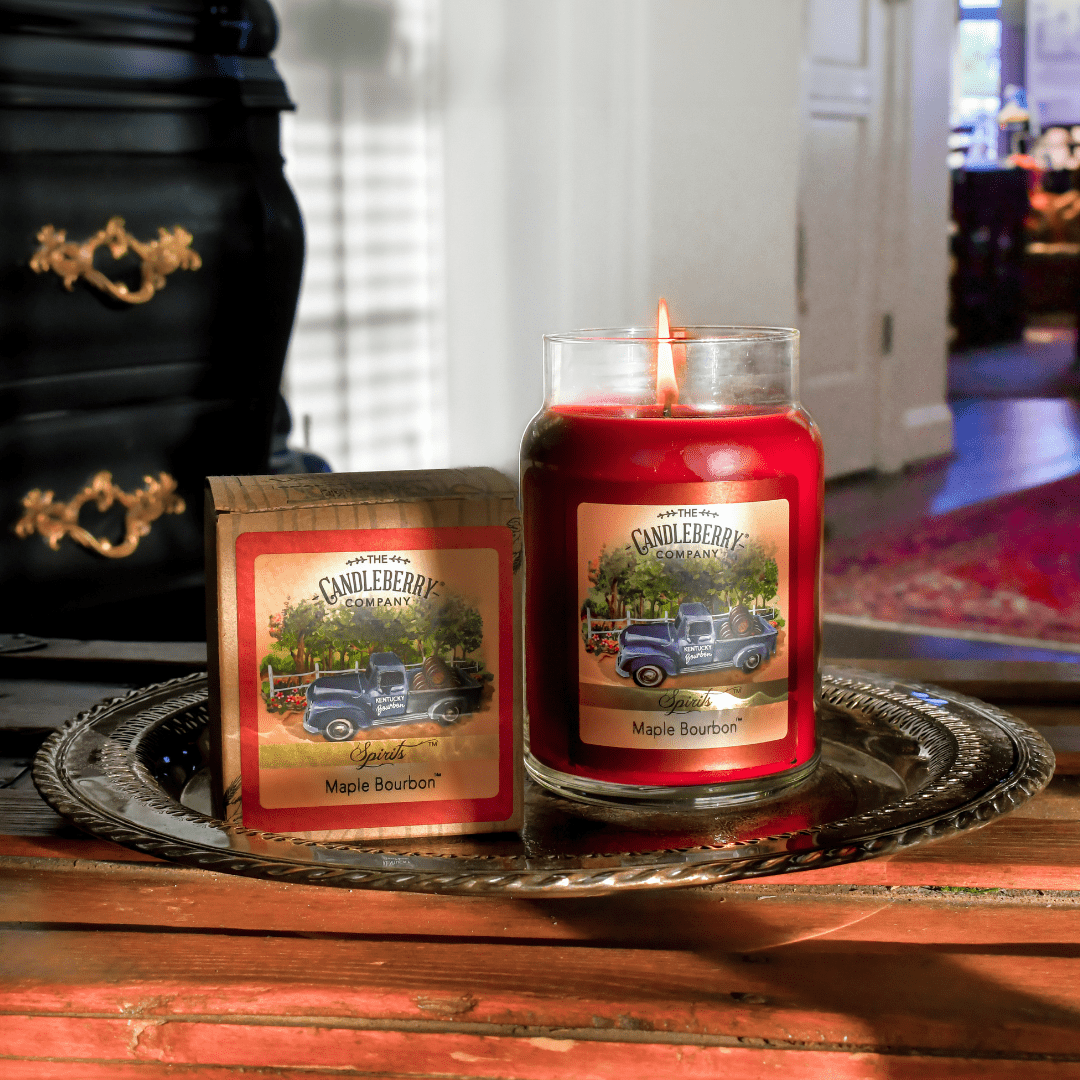 SPIRITS - Maple Bourbon™, Large Jar Candle (Collective) - Concordia Style Boutique