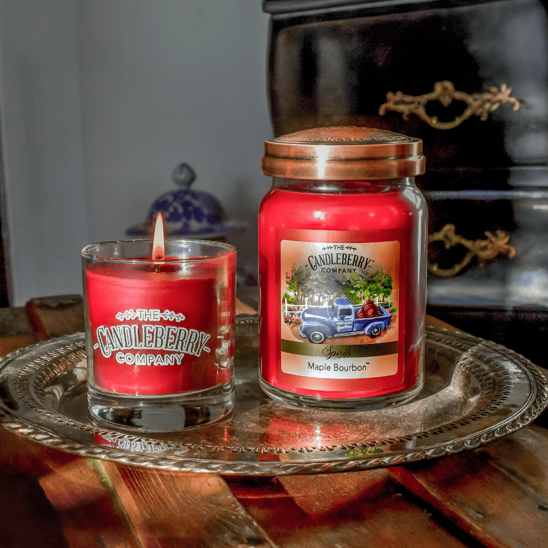 SPIRITS - Maple Bourbon™, Large Jar Candle (Collective) - Concordia Style Boutique