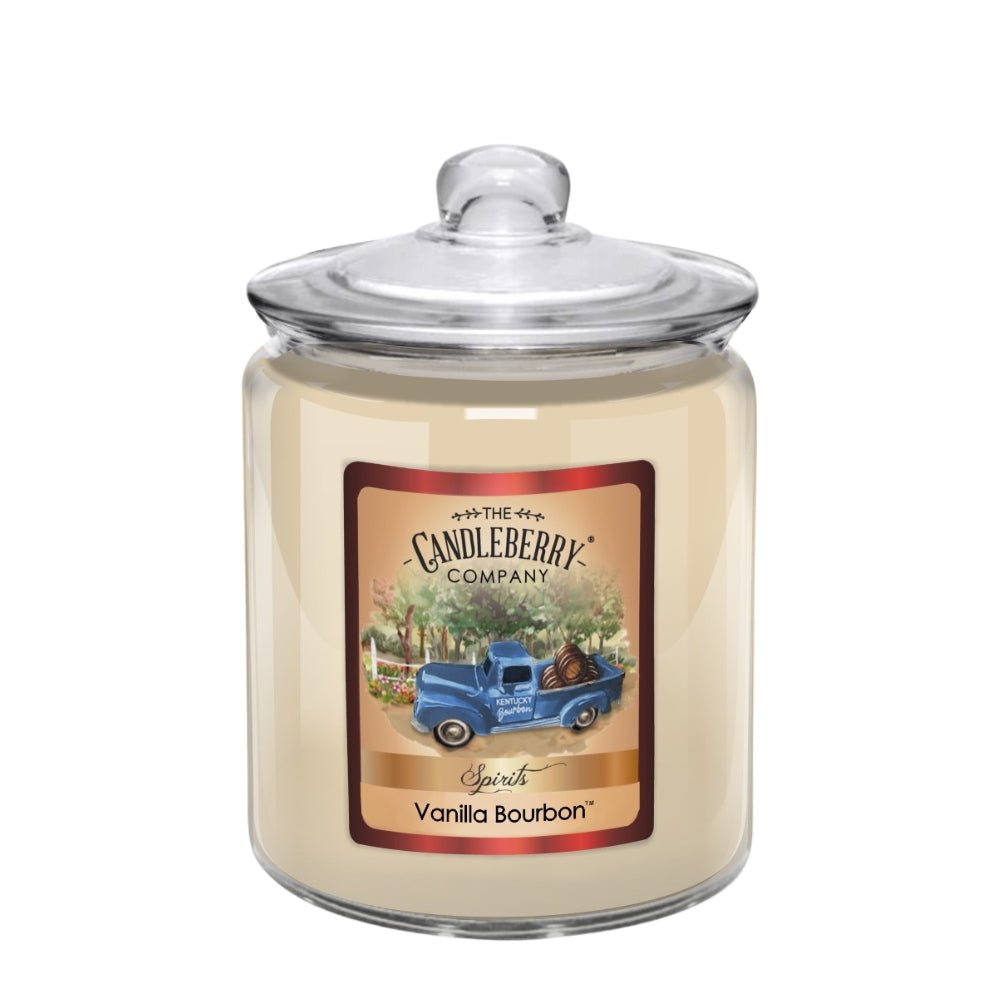 SPIRITS - Vanilla Bourbon™, 3 - Wick, Candy Jar Candle (Collective) - Concordia Style Boutique