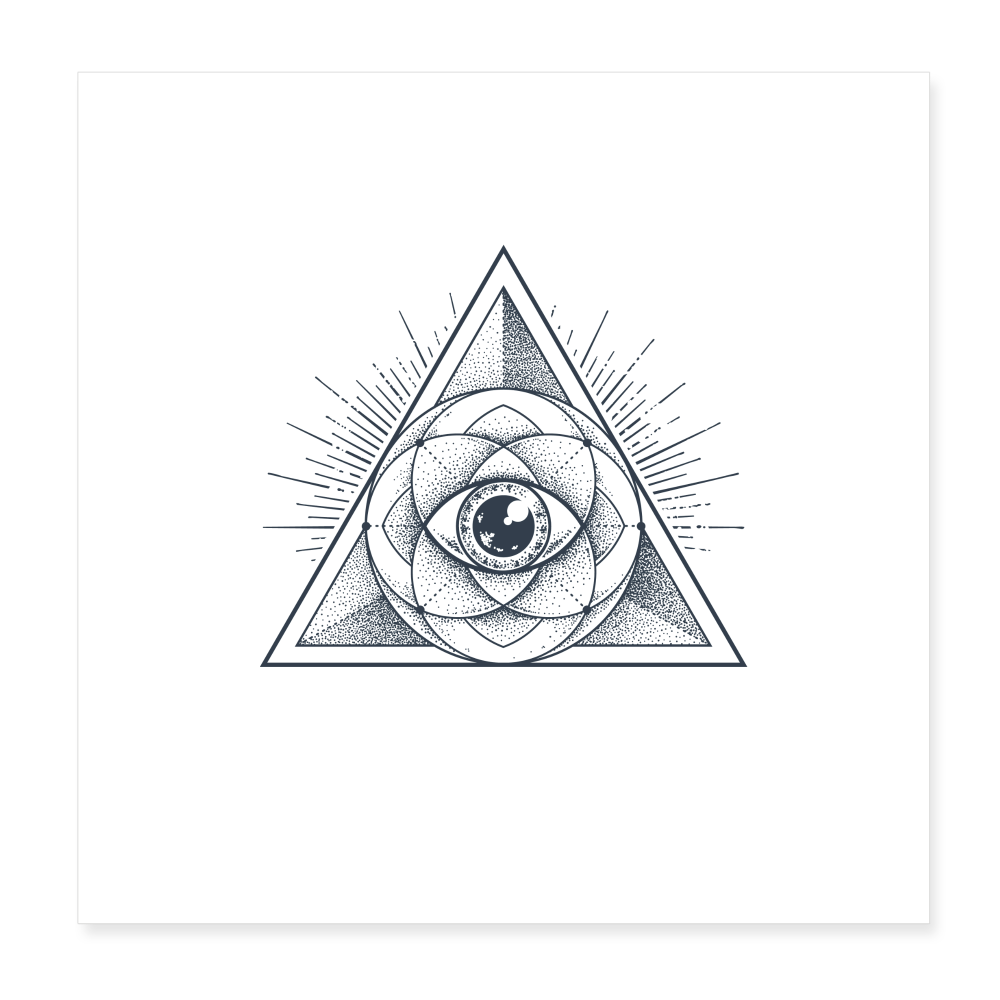 Poster 8x8 - Eye - Concordia Style Boutique