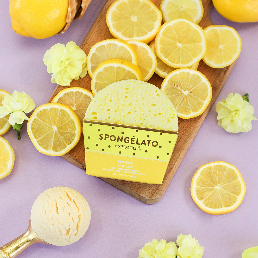 Limone | Spongelato Buffer - Concordia Style Boutique