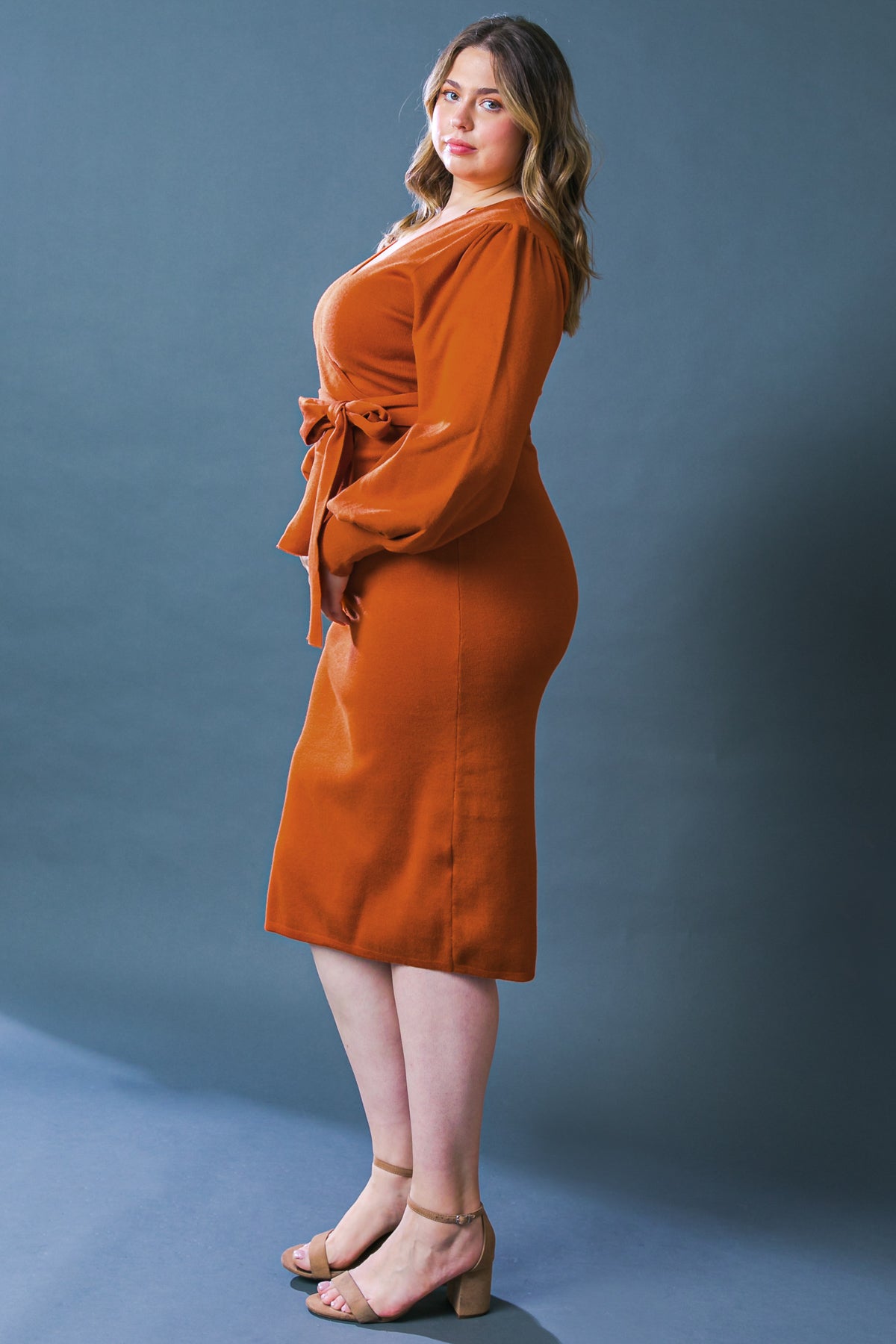 ADORABLE IDEAL SWEATER MIDI DRESS - Concordia Style Boutique