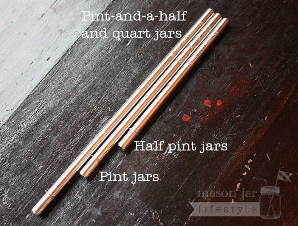 Medium Safer Rounded End Stainless Steel Straw for Pint Mason Jars - Concordia Style Boutique