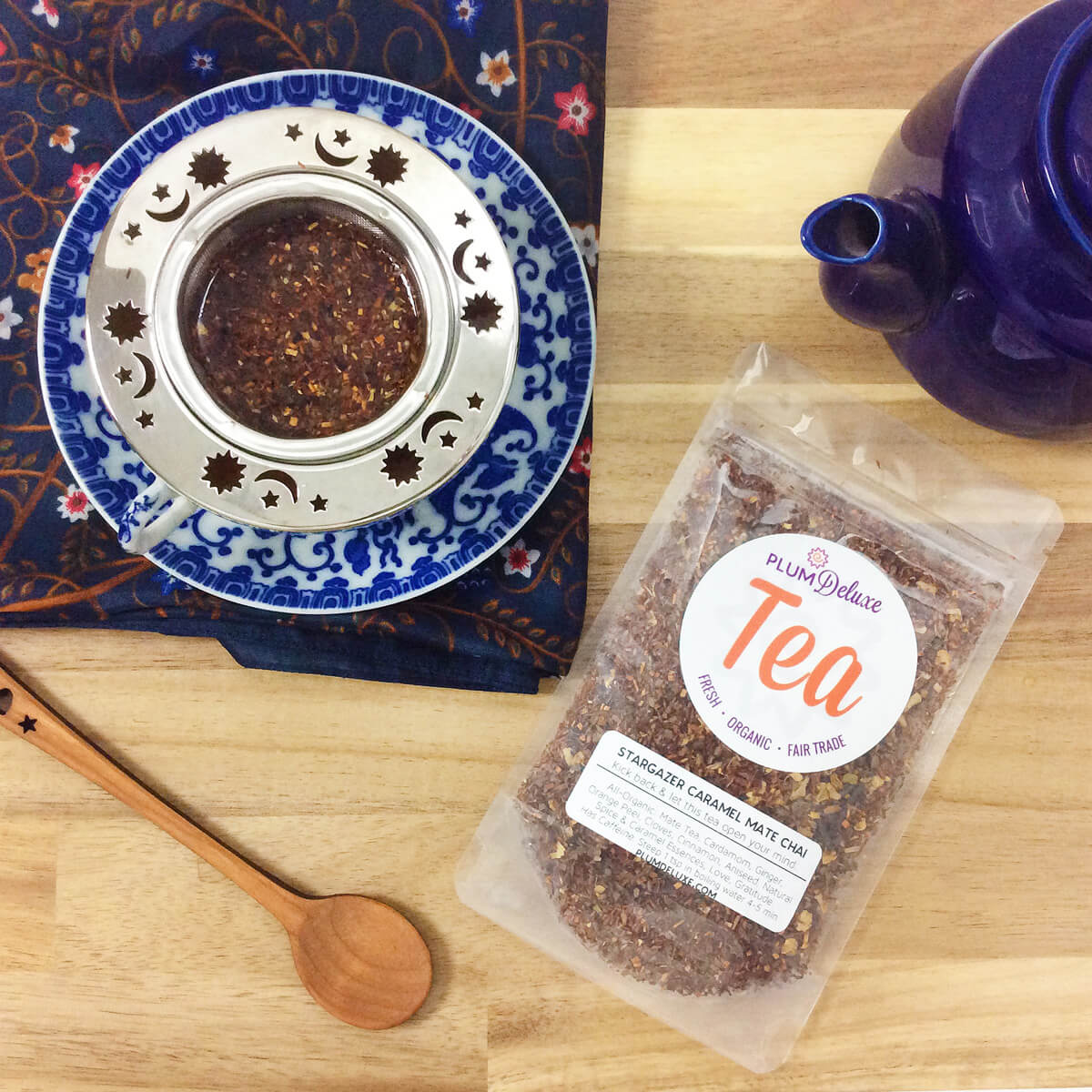 Stargazer Caramel Maté Chai - Concordia Style Boutique
