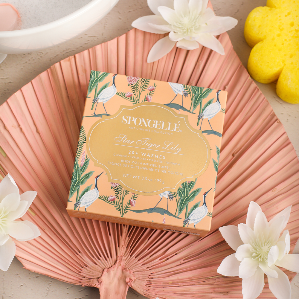 Star Tiger Lily | Art Chinois - Concordia Style Boutique