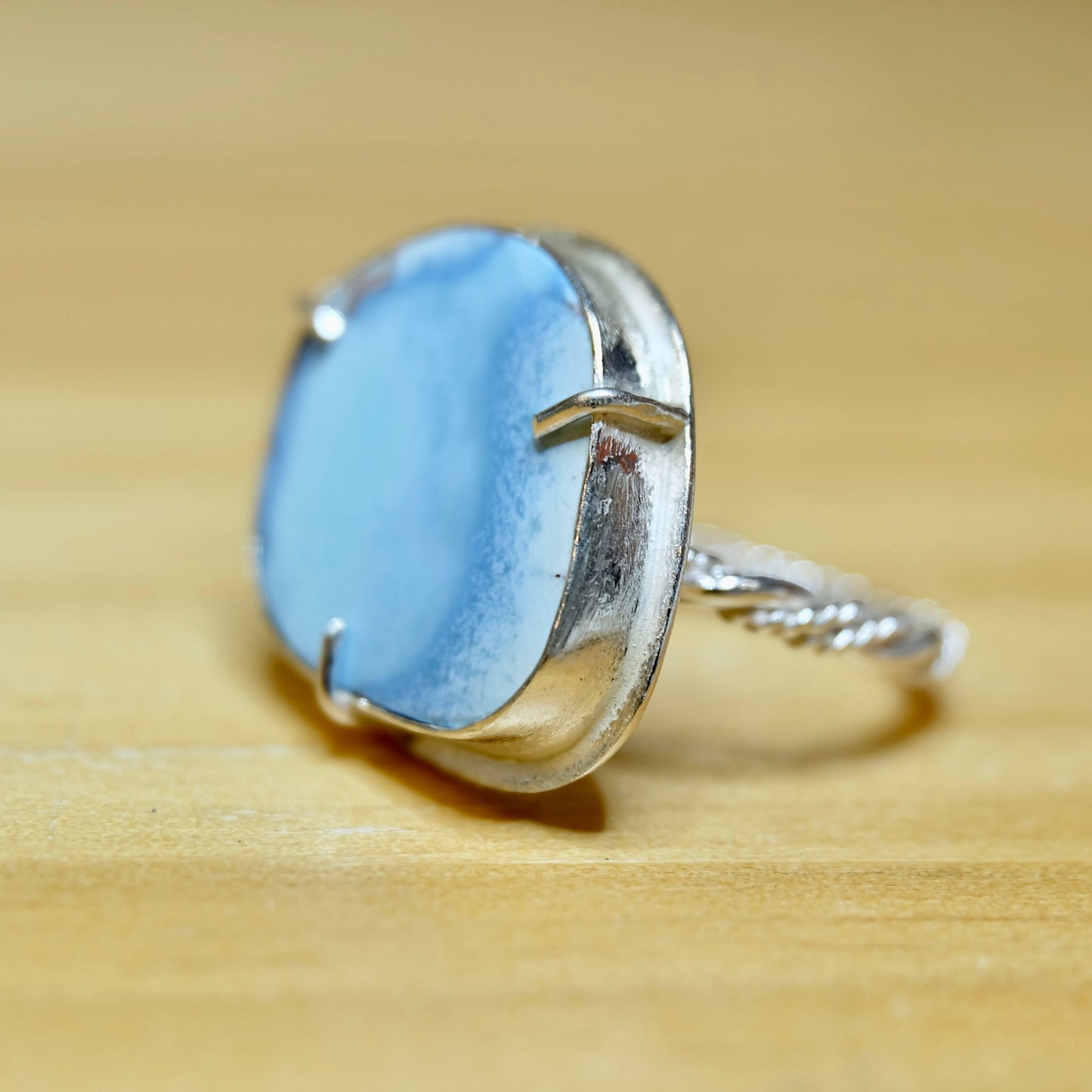 Golden Hills Turquoise Ring