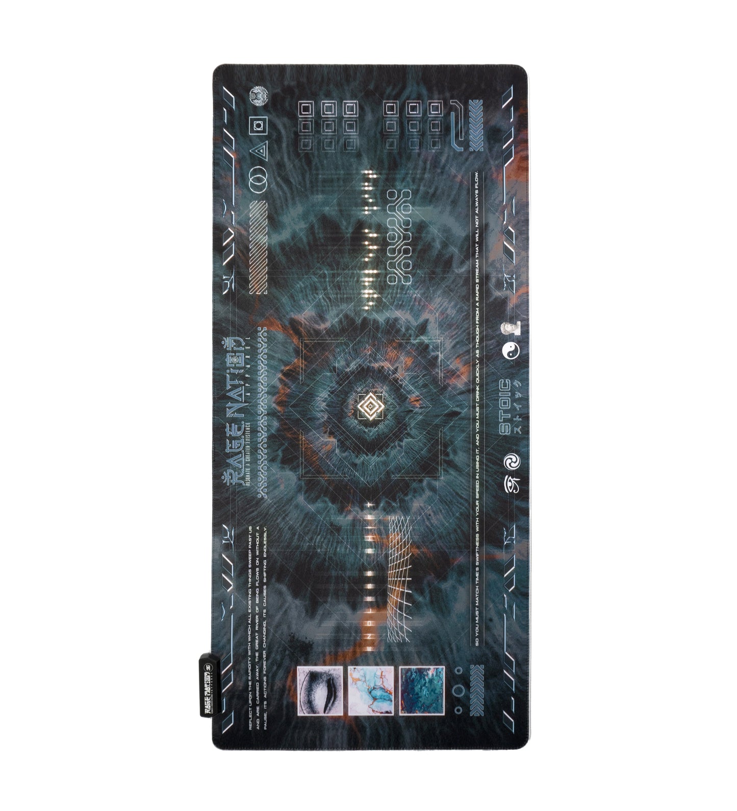 ENDLESS SHIFT • XXL RGB GAMING MOUSEPAD - Concordia Style Boutique