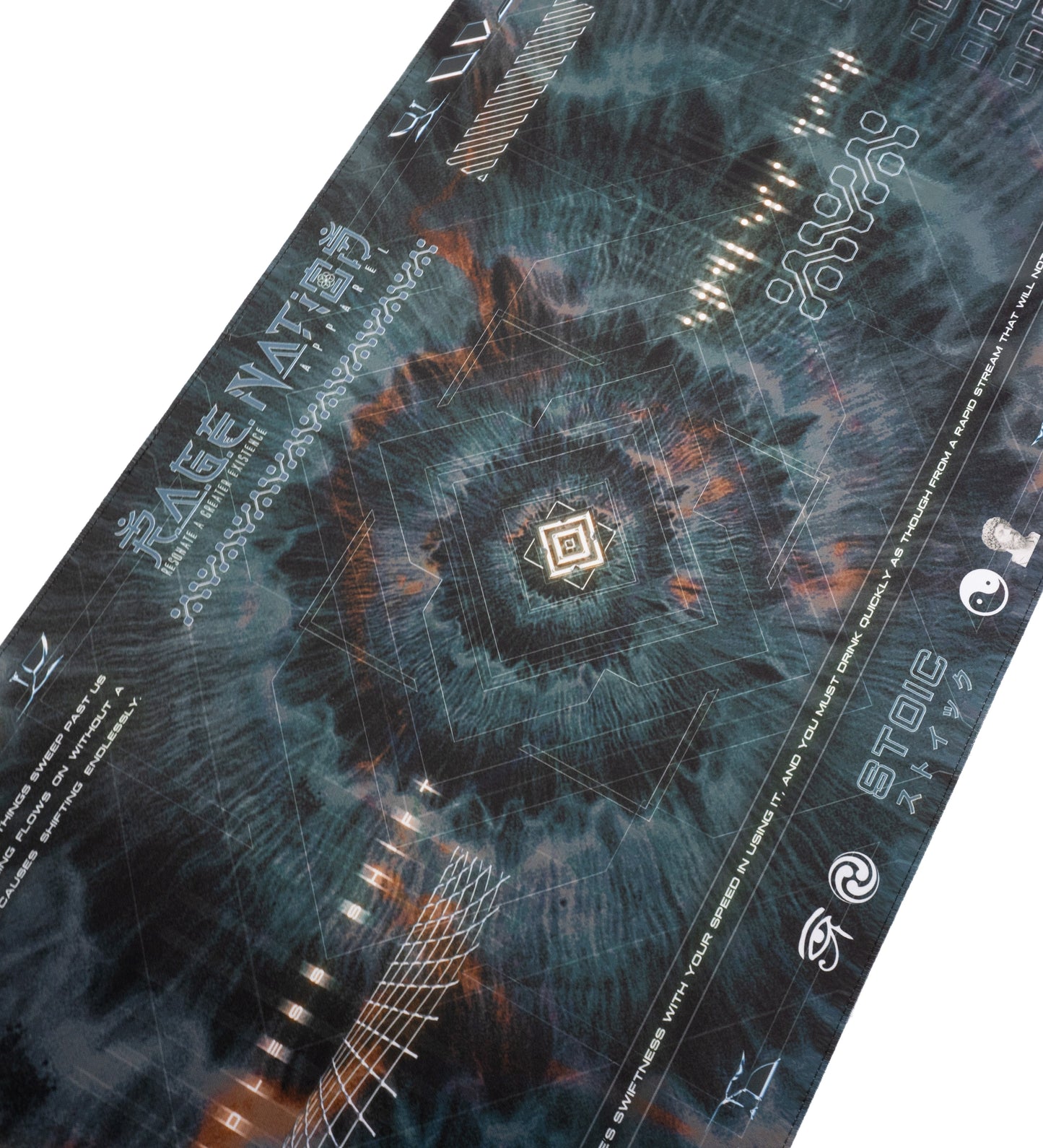 ENDLESS SHIFT • XXL RGB GAMING MOUSEPAD - Concordia Style Boutique