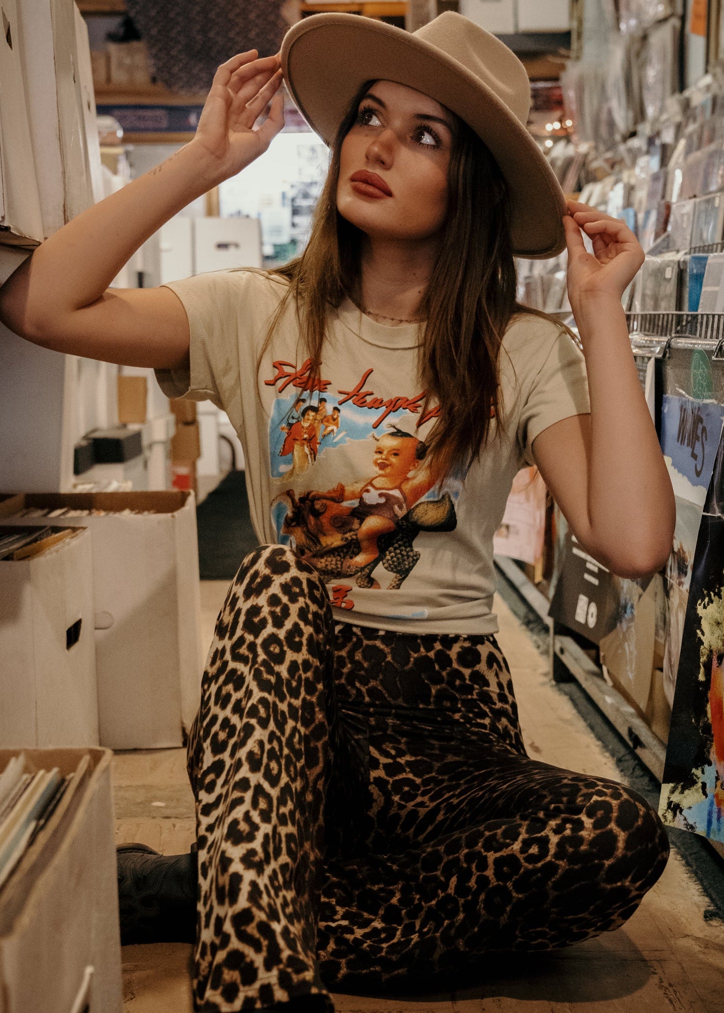 Stone Temple Pilots Band Tee by Daydreamer LA - Concordia Style Boutique