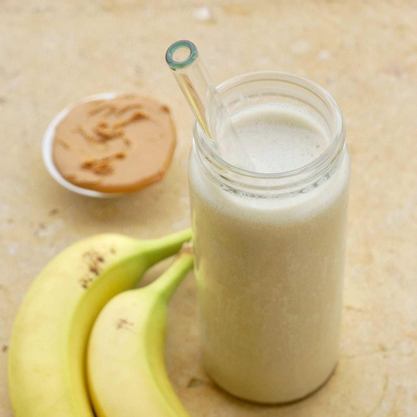 Juice and Smoothie Glass Straw Set