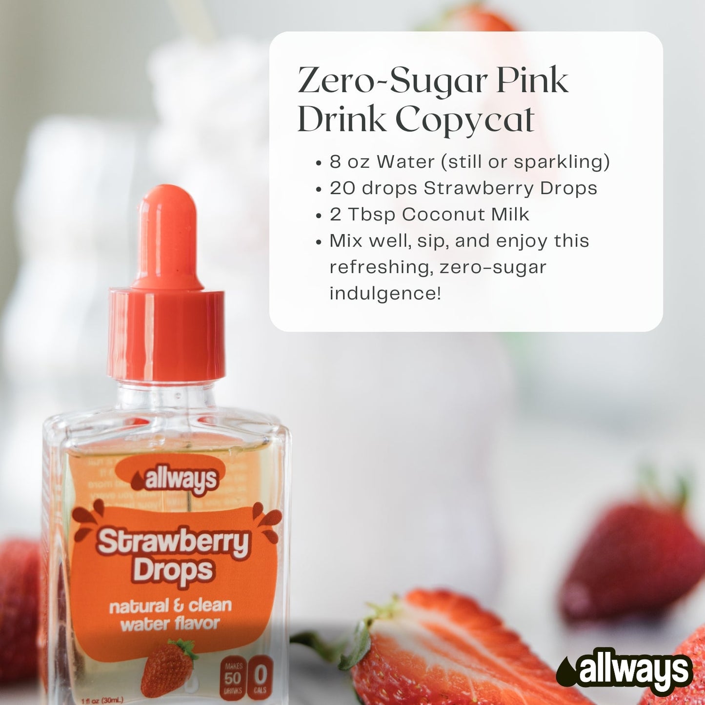 Strawberry Drops - Concordia Style Boutique