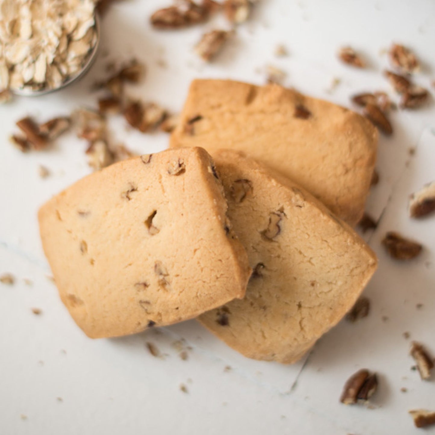 Pecan Shortbread - Concordia Style Boutique
