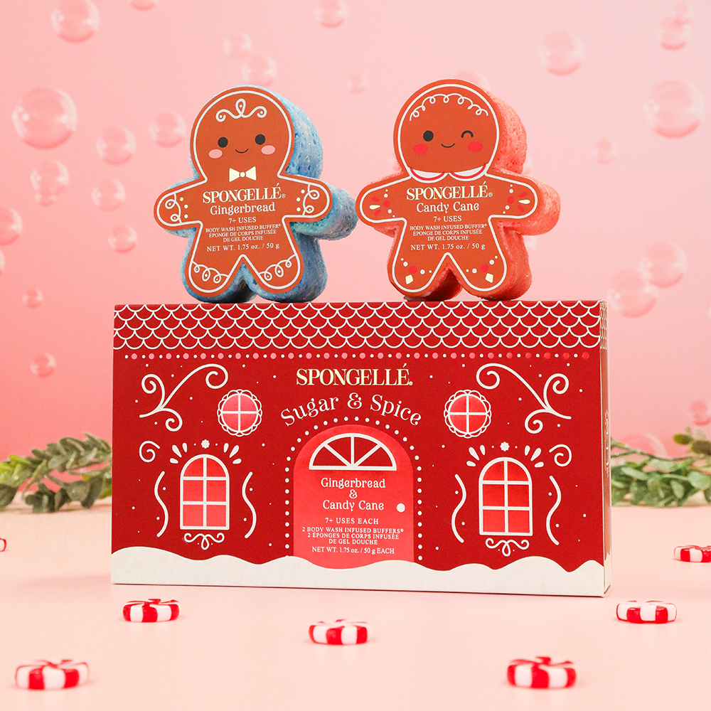 Sugar & Spice | Holiday Gingerbread Gift Set - Concordia Style Boutique