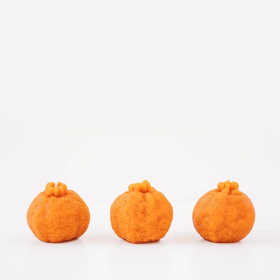 BEESWAX MANDARIN ORANGE CANDLE - Concordia Style Boutique