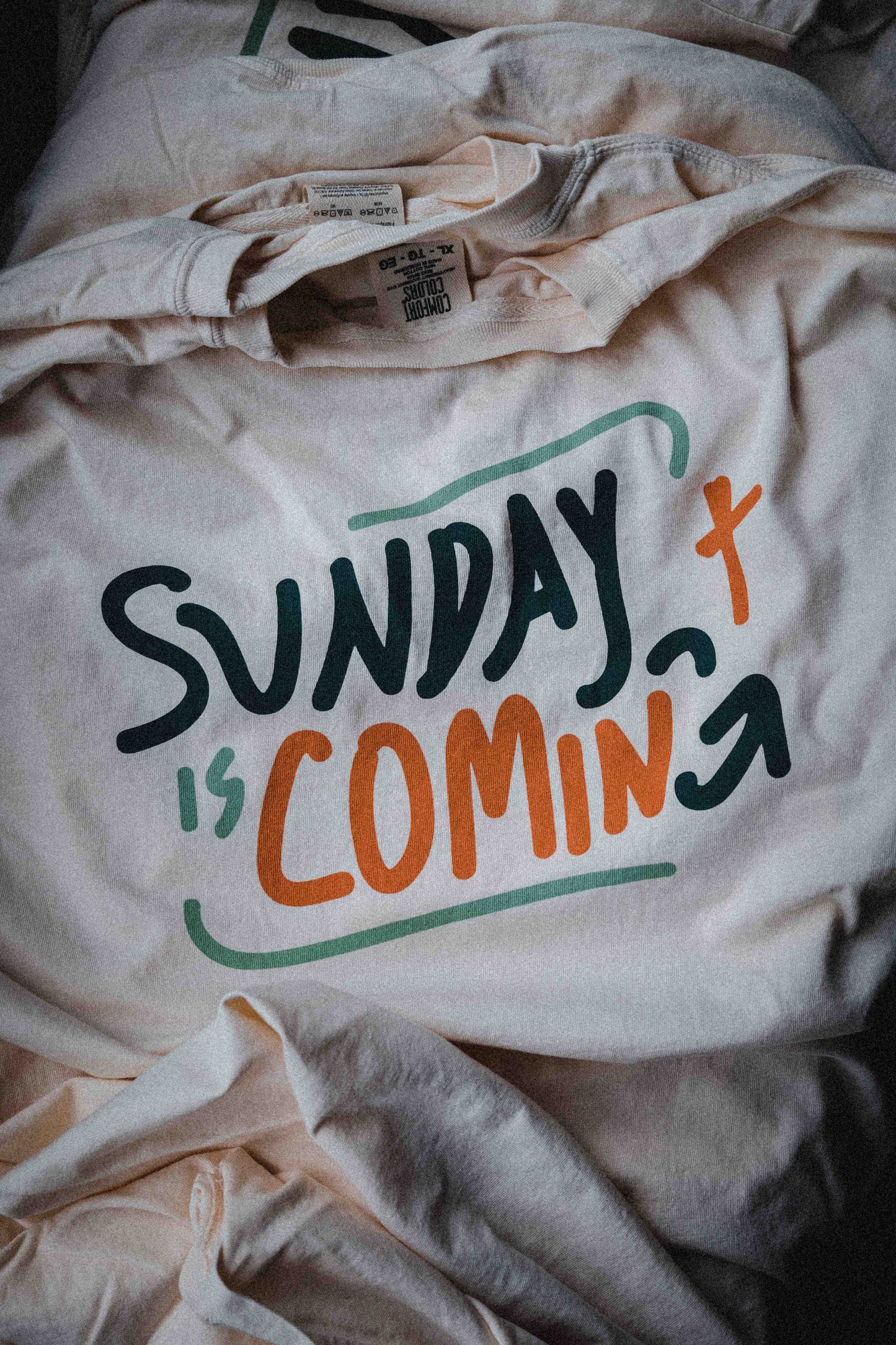 Sunday Is Coming Tee - Concordia Style Boutique
