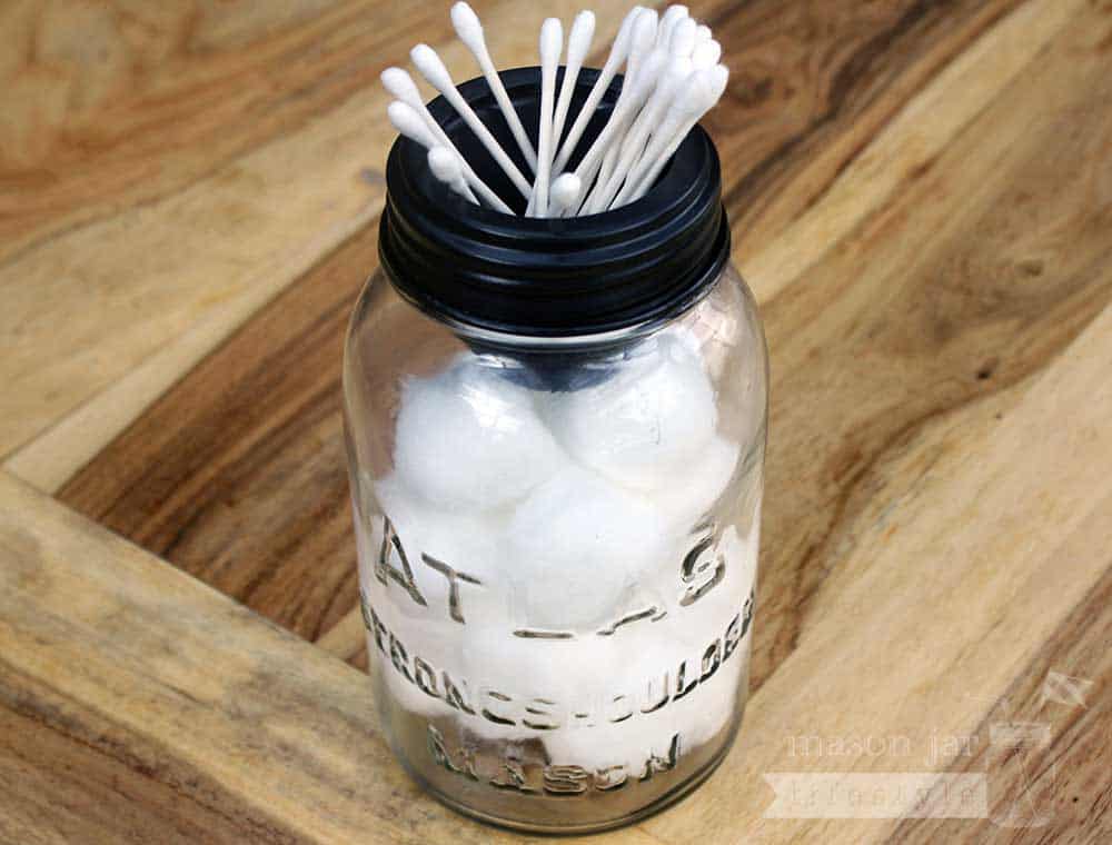 Tapered Sundry Lid for Mason Jars - Concordia Style Boutique