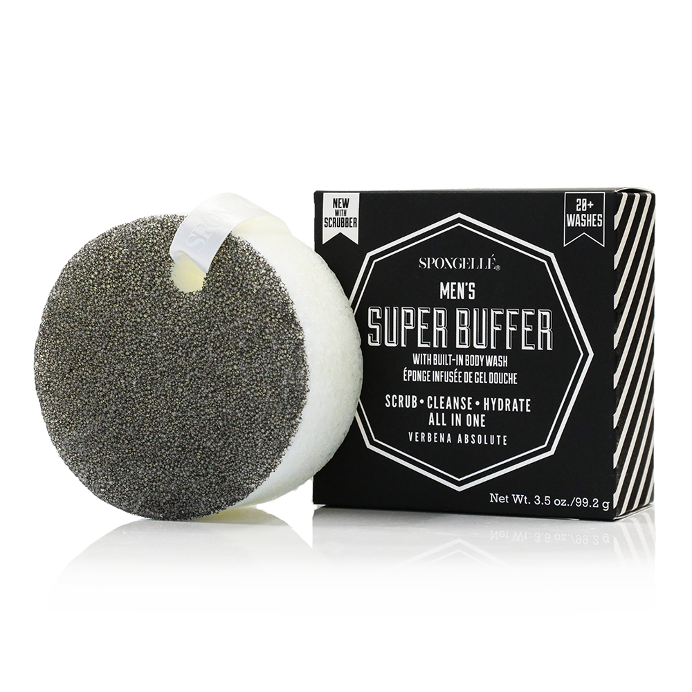 20+ Men's Super Buffer | Black Scrubber - Concordia Style Boutique