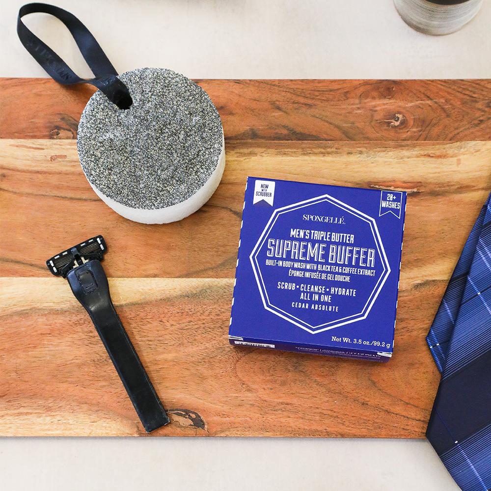 20+ Men's Supreme Buffer | Black Scrubber - Concordia Style Boutique
