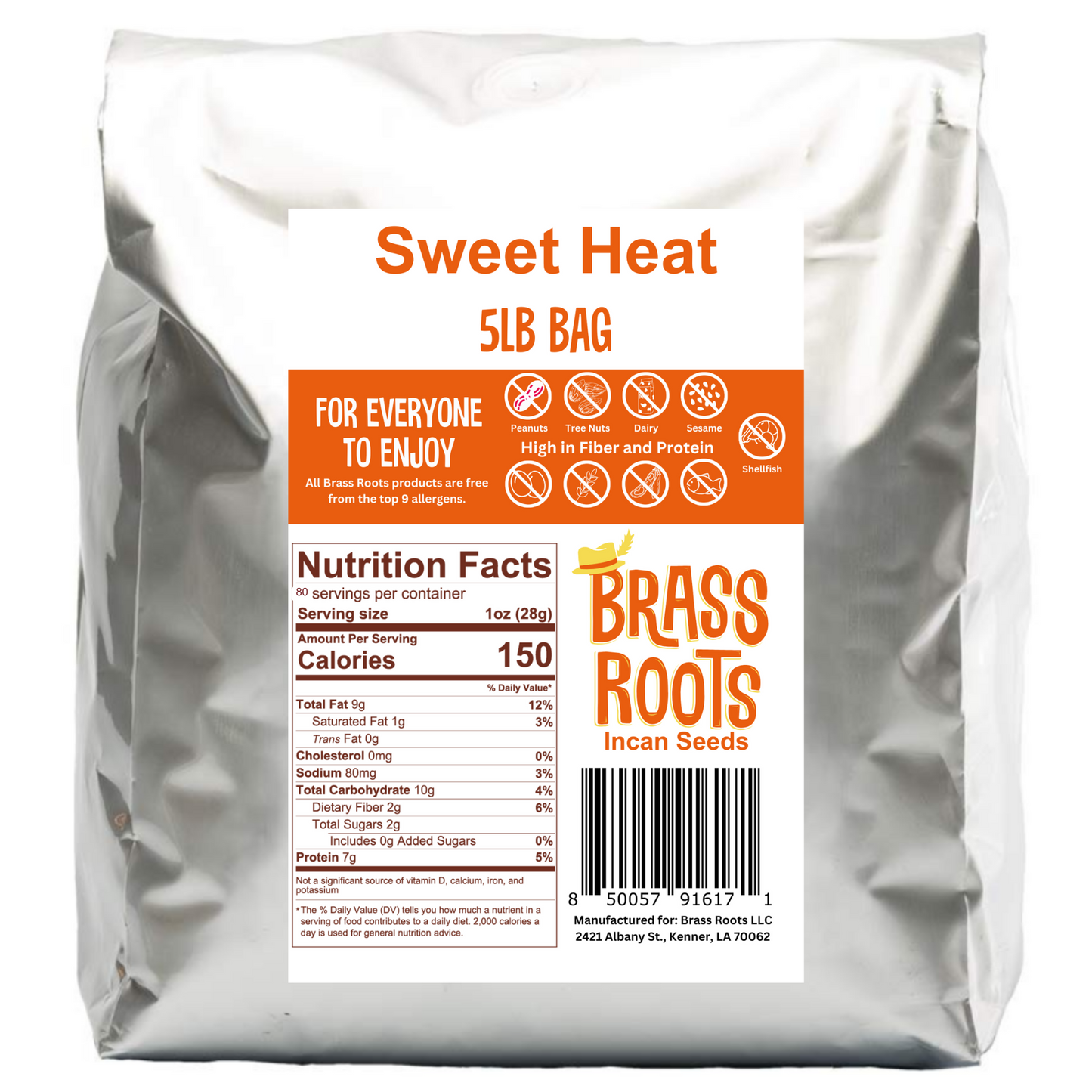 5lb Sweet Heat Bag - Concordia Style Boutique