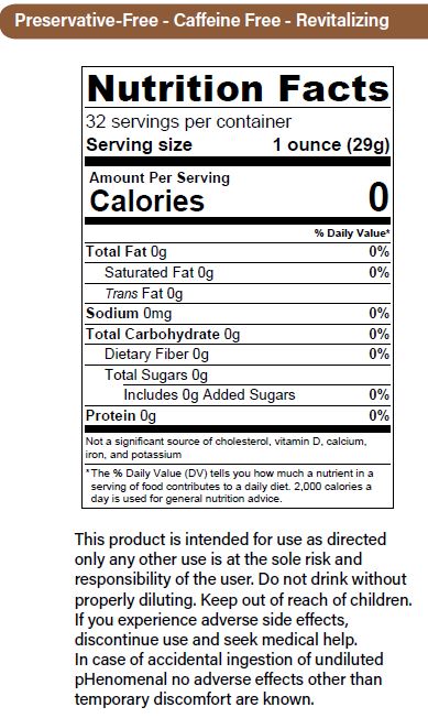 pHenomenal Water Sweet Tea Flavor 32 Oz Concentrate - Makes 8 Gallons - Concordia Style Boutique
