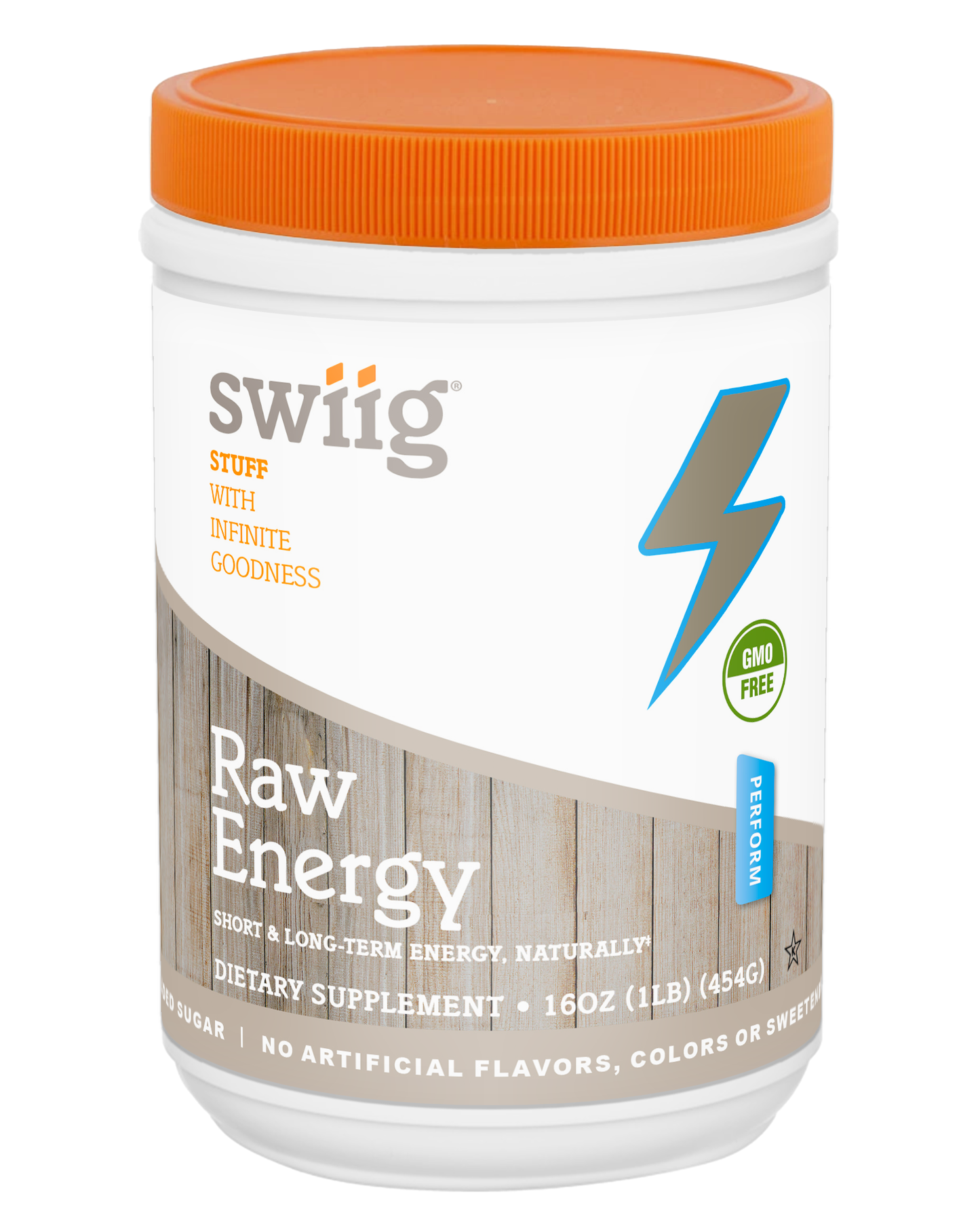 Raw Energy (formerly Get Energized) - Concordia Style Boutique