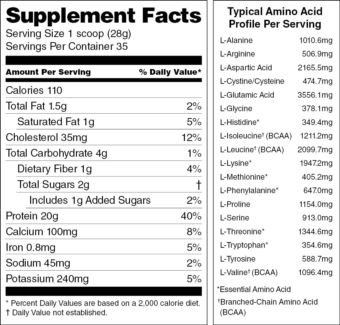 Chocolate Daily Whey Protein Matrix - Concordia Style Boutique