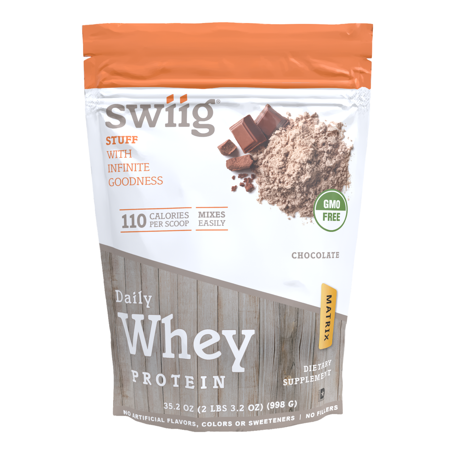Chocolate Daily Whey Protein Matrix - Concordia Style Boutique