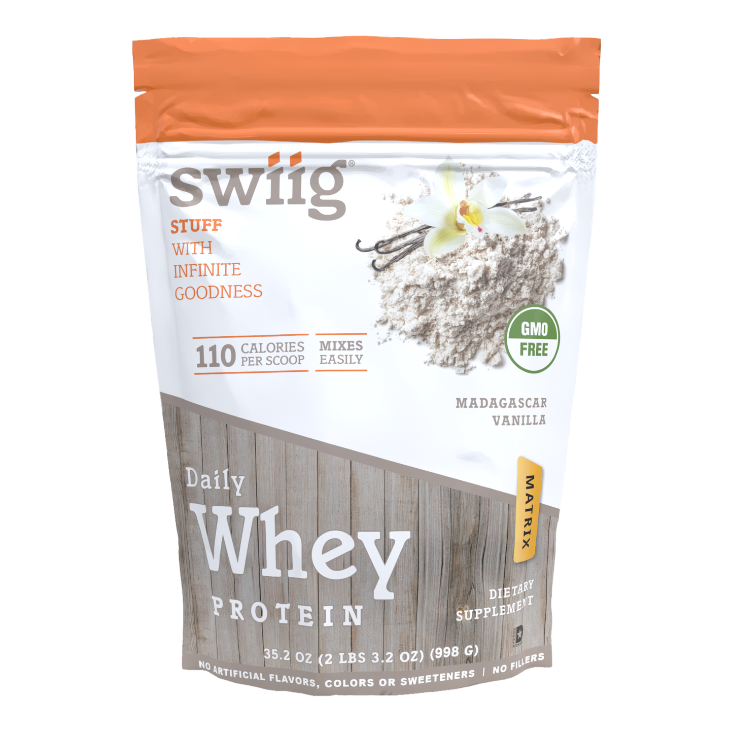 Vanilla Daily Whey Protein Matrix - Concordia Style Boutique