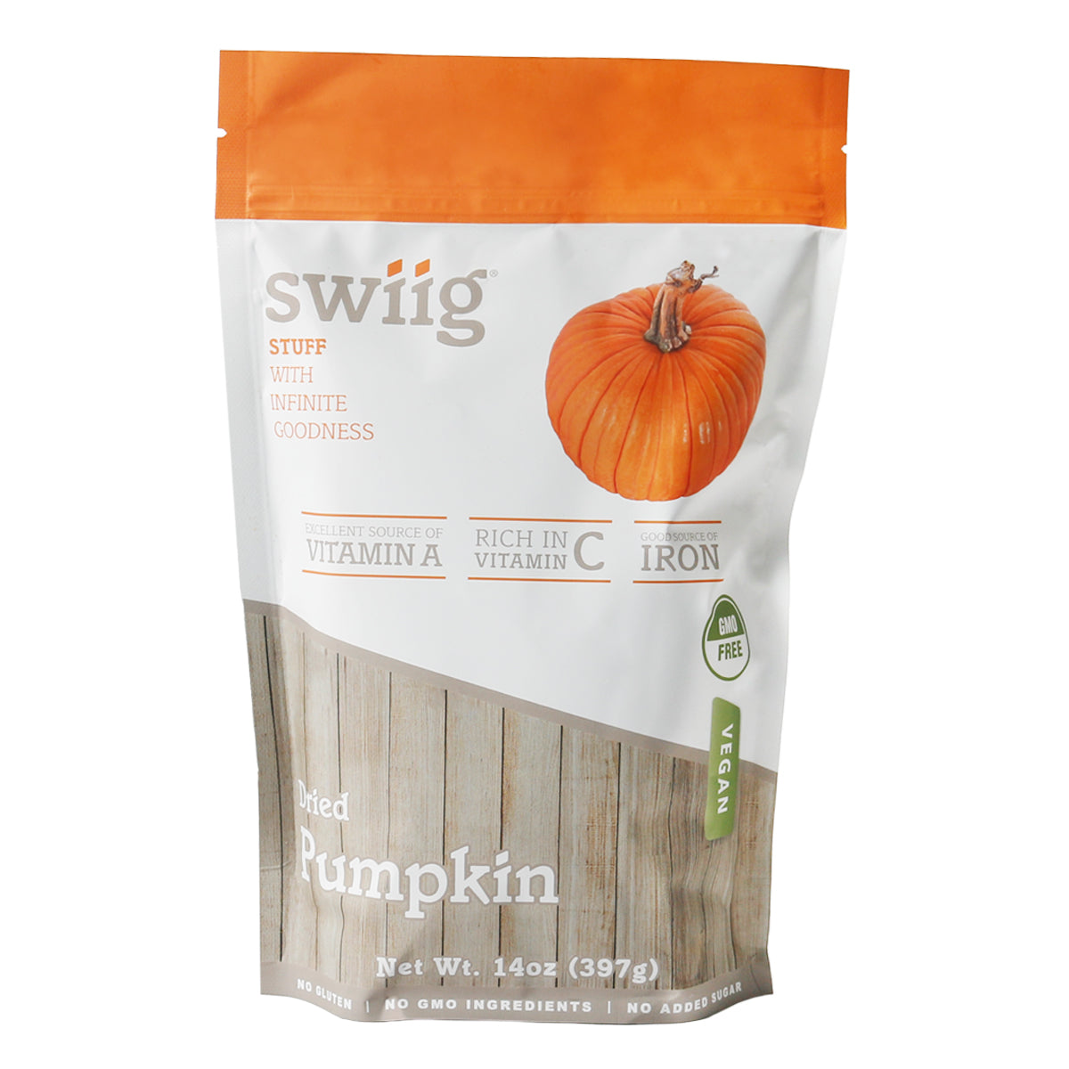 Dried, Ground Pumpkin - 14oz Bag - Concordia Style Boutique