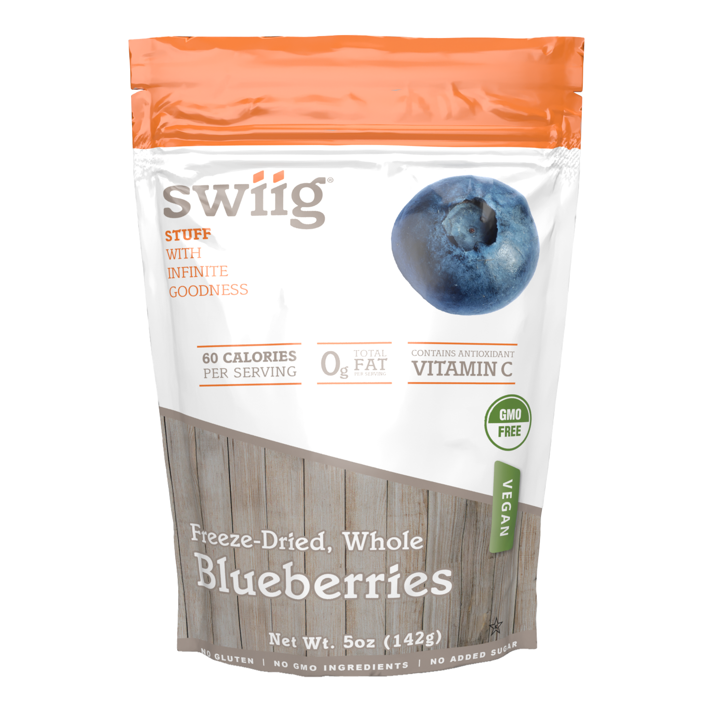 Freeze-Dried, Whole Blueberries - Concordia Style Boutique