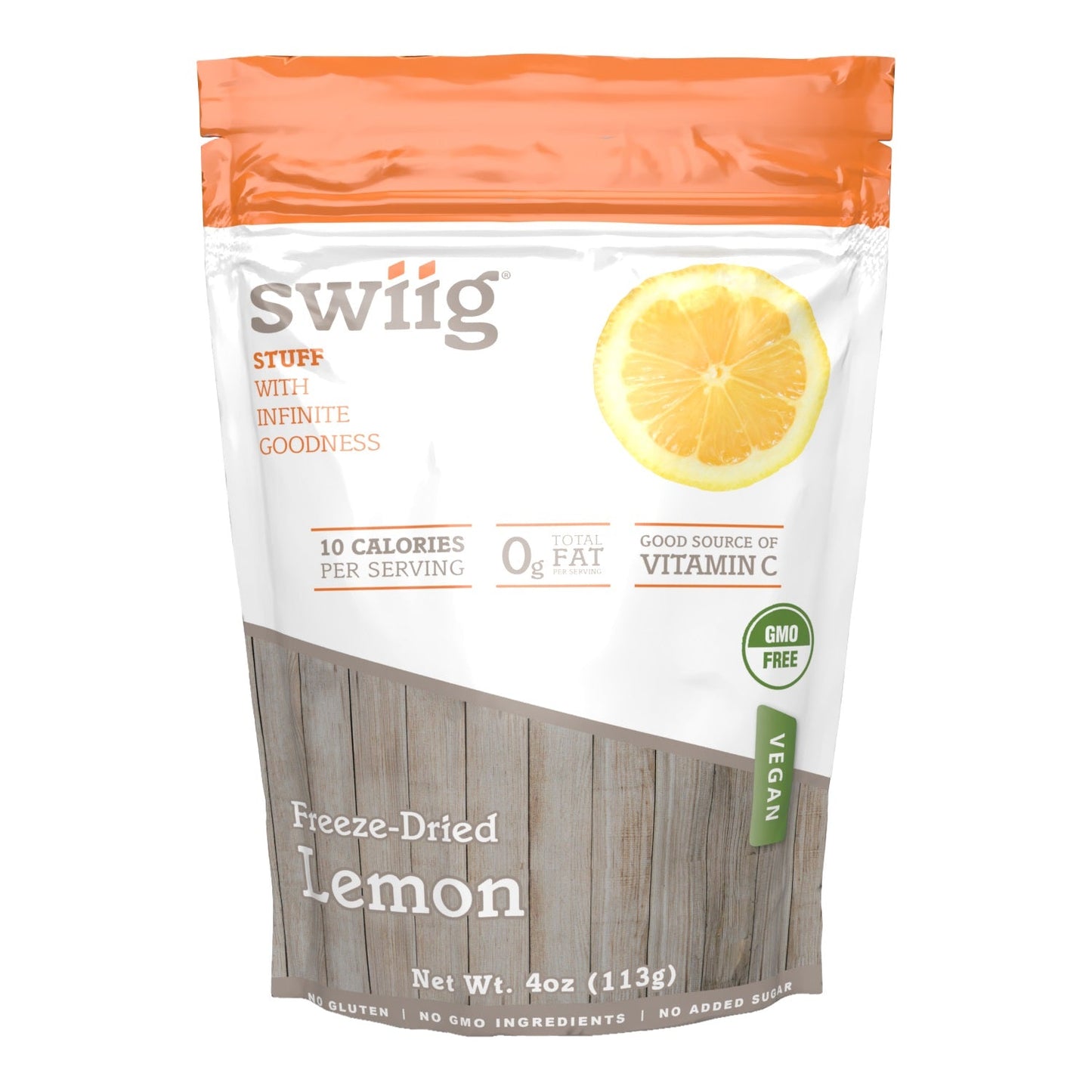 Freeze-Dried Lemon 4oz - Concordia Style Boutique