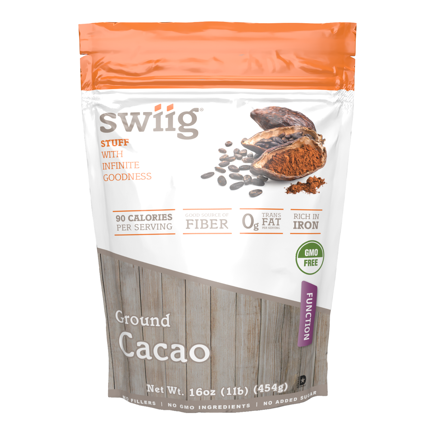 Ground Cacao 1lb - Concordia Style Boutique