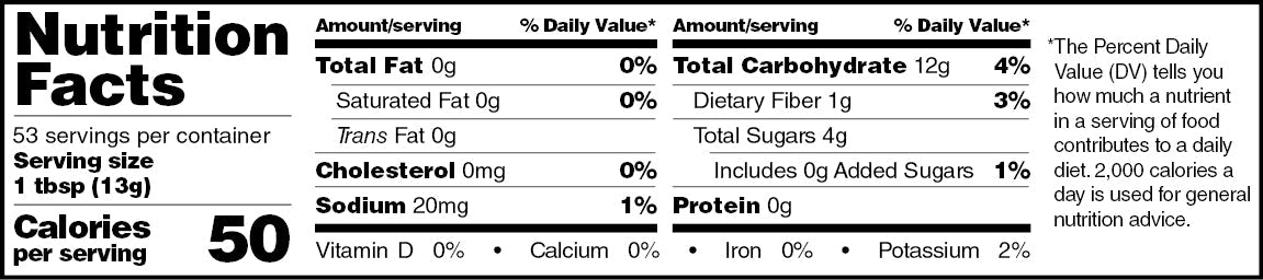 Evaporated Coconut Water - 1.5lb - Concordia Style Boutique