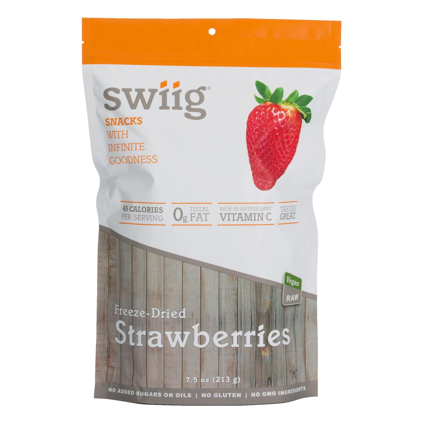 Freeze-Dried, Diced Strawberries 7.5oz - Concordia Style Boutique